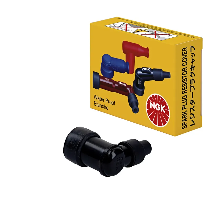 Velkoobchod NGK fajfka na zapalovací svíčky (NR 8334) ohnutá (90) barva černá