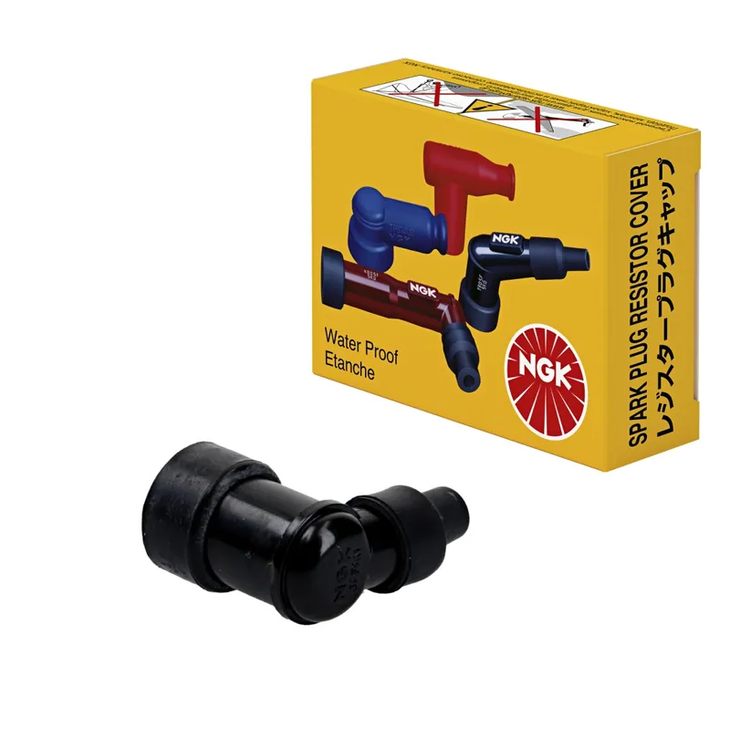 Must-Have NGK fajfka na zapalovací svíčky (NR 8351) ohnutá (90) barva černá