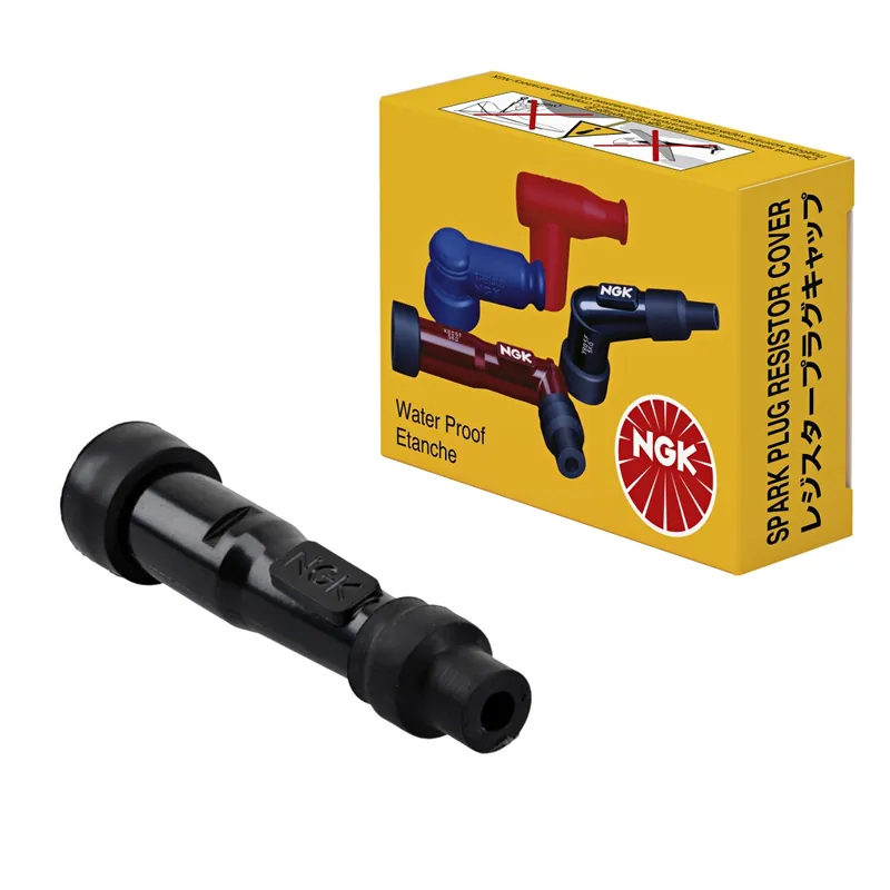 NGK fajfka na zapalovací svíčky (NR 8372) jednoduchá (0) barva černá Limitovaná Edice