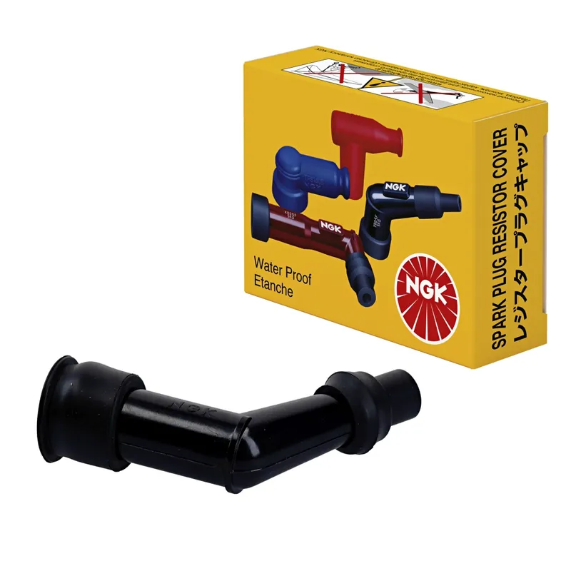 NGK fajfka na zapalovací svíčky (NR 8408) ohnutá (120) barva černá Horká Nabídka