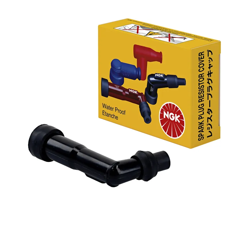 Limitovaná Edice NGK fajfka na zapalovací svíčky (NR 8439) barva černá (102), ohnutá