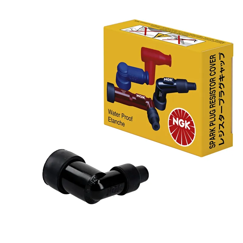 Vrácení Zdarma NGK fajfka na zapalovací svíčky (NR 8760) ohnutá (90) barva černá