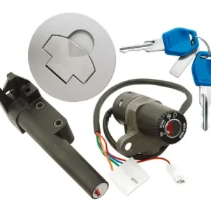 Prémiový TECNIUM (VICMA) spínač zapalování + víčko/zátka APRILIA 125/650 + sada zámků (10871)