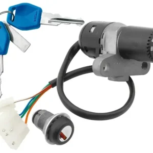 V PARTS (VICMA) spínač zapalování + zámek APRILIA RX 50, DERBI 50 SENDA (10878) Oblíbený