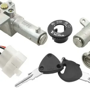 Aktuální V PARTS (VICMA) spínač zapalování (obsahuje komplet zámků) KYMCO PEOPLE 50/125 1999-2012 (10891)