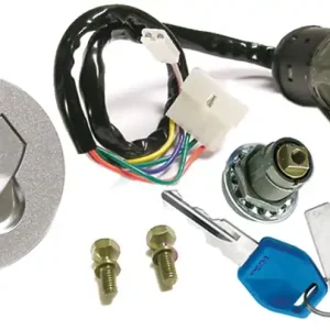 V PARTS (VICMA) spínač zapalování + víčko/zátka+ zámek APRILIA EUROPA 50 90-93, AF1 FUTURA 125 90-92 (6522) Výhodná Nabídka