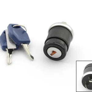 TECNIUM (VICMA) spínač zapalování univerzální (2 polohy,3 kabely) (6553) Trendový