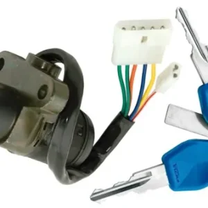 V PARTS (VICMA) spínač zapalování komplet DERBI GPR 50 R 97-00, GPR 50 REPLICA 99-03 (6586) Víkendová Akce