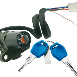 Autentický TECNIUM (VICMA) spínač zapalování APRILIA RS 50 99-05, TUNO 50 03-04 (8365)