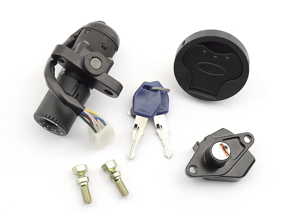 TECNIUM (VICMA) spínač zapalování + víčko/zátka KTM LC8 SUPERMOTO (9139) Akce