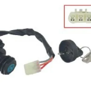 BRONCO spínač zapalování ARCTIC CAT 250/300/375/400/500 01-07, SUZUKI LT-F 250 OZARK 02-14, LT-Z 400 QUADsport 03-04, LT-F/LT-A 500F 98-02 QUADRUNNER (37110-07G00, 37110-09F00) Koupit Online