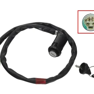 BRONCO spínač zapalování HONDA TRX 350 00-06, TRX 400 04-07, TRX 420 07-22, TRX 450 02-04, TRX 500 07-19, TRX 520 20-22, TRX 650 03-05, TRX 680 06-18 (35100-HN0-670;35100-HN0-A02;35100-HN5-670;35100-HN8-003) Nová Kolekce