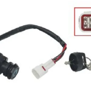 Nová Kolekce BRONCO spínač zapalování YAMAHA YFM 80 BADGER 95-01, YFM 80 GRIZZLY 05-08, YFM 80R raptor 02-08, YFB 250 94-00, YFM 350 BIG BEAR/MOTO 4/WOLVERINE/WARRIOR 95-01, YFM 400 KODAK 93-01, YFM 660 GRIZZLY 98-01 (4GB-82510-00-00)