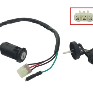 BRONCO spínač zapalování HONDA TRX 250/EX 97-05, TRX 250TE/TM RECON 02-20 (35100-HM8-000) Záruka V Ceně