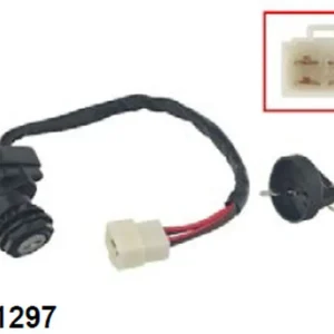 Novinka BRONCO spínač zapalování POLARIS TRAIL BLAZER 250 / sport 400 / XPLORER 400 / MAGMUM 500 / WORKER 500 99, BIG BOSS 400L 97, sportSMAN 400/500 96-98, MAGNUM 425 97-98 (4110209)