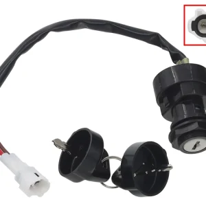 Tovární Cena BRONCO spínač zapalování YAMAHA YFM 660/700 raptor 01-08, 350 raptor 04-13, 350 GRIZZLY 07-14 (5LP-82510-00-00, 5LP-82510-01-00)