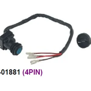 Pouze Dnes BRONCO spínač zapalování POLARIS TRAIL BLAZER / TRAIL BOSS 250 / EXPLORER / EXPRESS 300 96-99, sportSMAN / WORKER 99-00, SCRAMBLER / sport / EXPLORER 400 96-98, SCRAMBLER 500 97-98, XPLORER 500 97, (4110194)