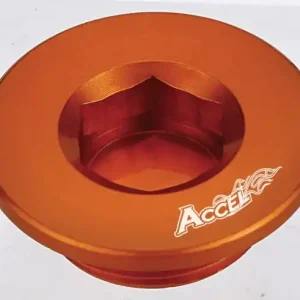 Hromadná Objednávka ACCEL kontrolní víčko krytu zapalování KTM SXF250/350/450/505 07-13 barva oranžová