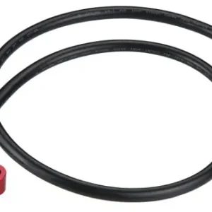 Oblíbený ACCEL univerzální spínač zapalování hliníkový barva červená (KS-01RD)