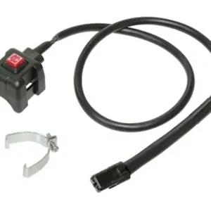 Must-Have PSYCHIC spínač zapalování (KILL SWITCH) YAMAHA YZF 250/450 (14-16), WRF 250 (15-16), 450 (16) (1SL-83976-00-00) (délka kabelu 54cm)