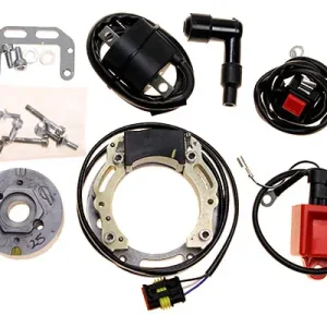 ELECTREX sada zapalování CDI pro: KTM 125 (nahrazuje MOTOPLAT) (14X29X84 mm)(cívka, vinutí, magneto) Exkluzivní