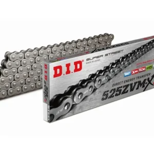 Limitovaná Edice DID hnací řetěz 525ZVMX2-114 (114 článků) X-RING rozpojený + nýtovací spojka