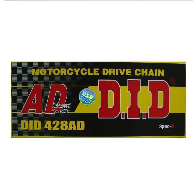 DID hnací řetěz 428AD-136 (136 článků) bez O-kroužků, rozpojený + spojka Kup Teď