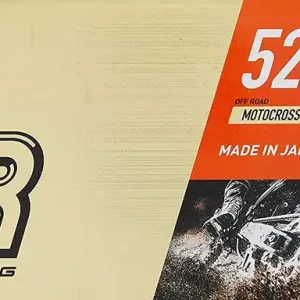 DID hnací řetěz 520ERVT-114 (114 článků) X-RING (zlatá) rozpojený + spona Prémiový