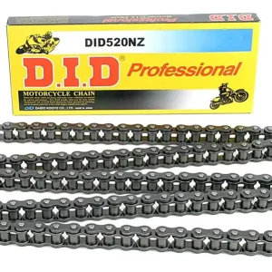 DID hnací řetěz 520NZ-100 (100 článků) bez O-kroužků, rozpojený + spojka Časově Omezené