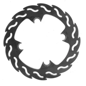 Trendový MOTO-MASTER brzdový kotouč zadní HUSQVARNA 125/250/310/449/450/510 (240X112X4) (4X9,5mm)