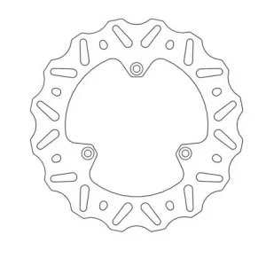 Celosvětová Doprava MOTO-MASTER přední brzdový kotouč NITRO KTM SX 65 00-, HUSQVARNA TC 65 17-, GASGAS MC 65 21-