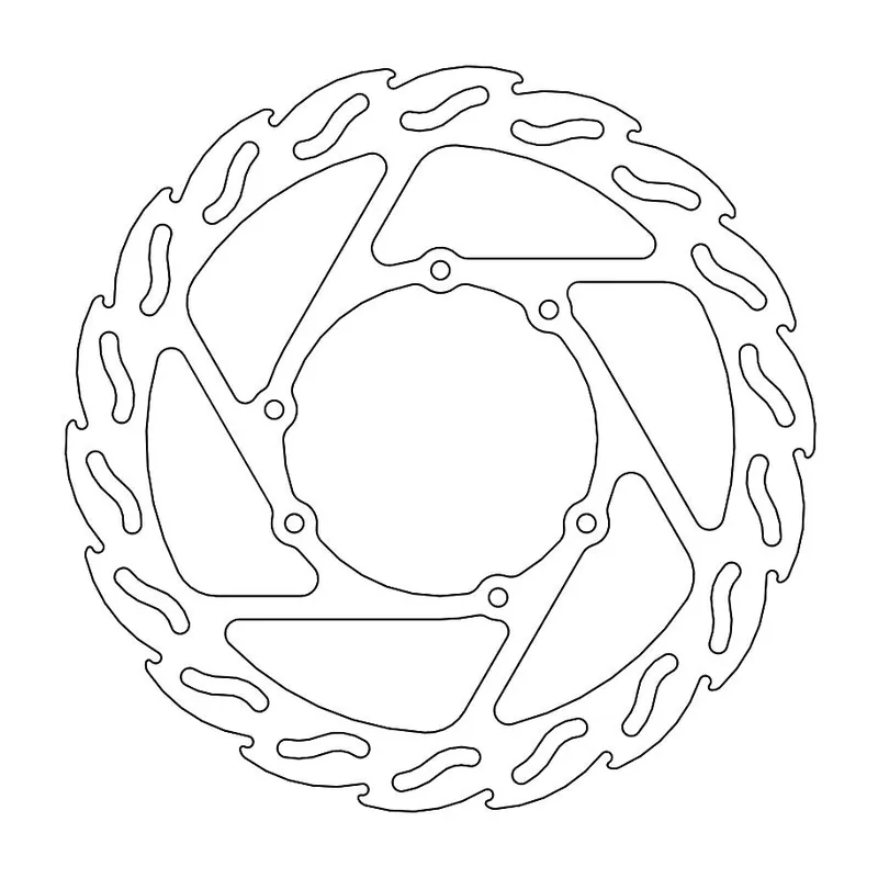 MOTO-MASTER přední brzdový kotouč FLAME 260mm HONDA CRF 250/450 15-20 Akce