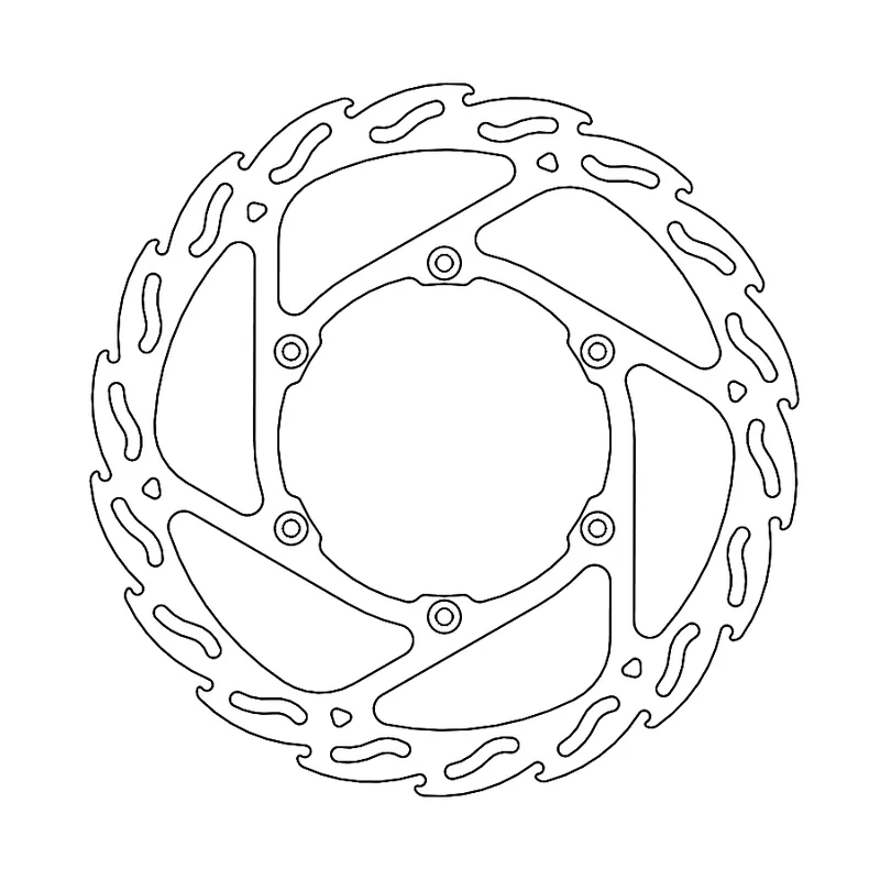 MOTO-MASTER přední brzdový kotouč FLAME 270mm YAMAHA YZ/YZF 125/250/450 16-, WRF 250 17-19, 450 16-18 Jen Po Omezenou Doba