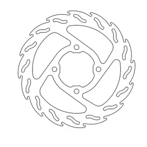 Pouze Dnes MOTO-MASTER brzdový kotouč zadní FLAME KTM SX 65 04-22, HUSQVARNA TC 65 17-22, GASGAS MC 65 21-22