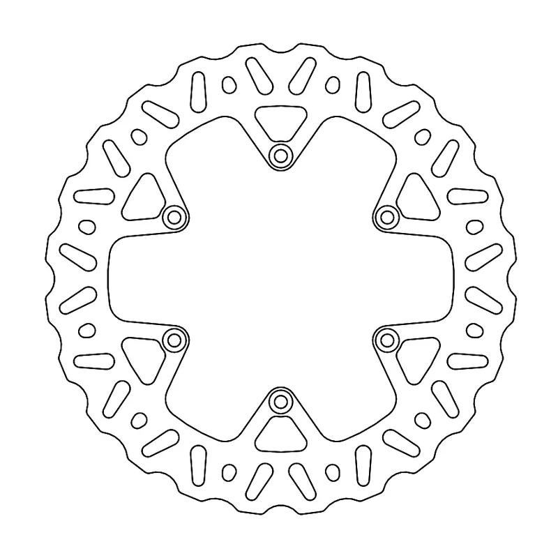 Časově Omezené MOTO-MASTER brzdový kotouč zadní NITRO 240mm do BETA 250/300/350/390/400/430/450/480/498/500 RR 13-24