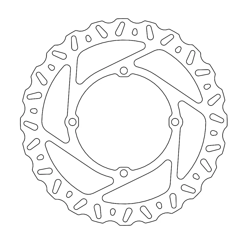 Vrácení Zdarma MOTO-MASTER přední brzdový kotouč NITRO 270mm SUZUKI RMZ 250 19 -, RMZ 450 18 -