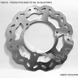 GROSSKOPF přední brzdový kotouč KTM SX65 02-09, SX 85 (KT06FI) Nová Kolekce