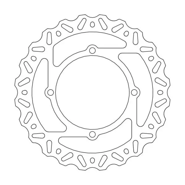 Profesionální PROX přední brzdový kotouč SUZUKI RMZ 450 (05-17), RMZ 250 07-18 WAVE