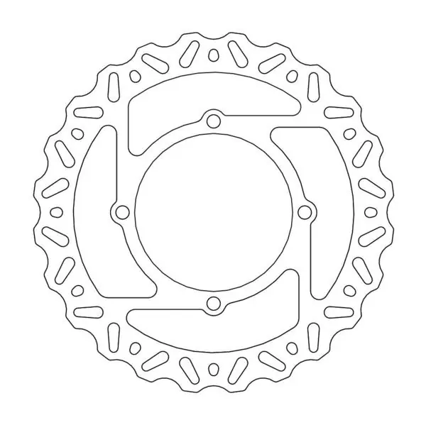 Doprava Zdarma PROX přední brzdový kotouč KAWASAKI KX 125/250 06-14, KXF 250/450 06-14 WAVE