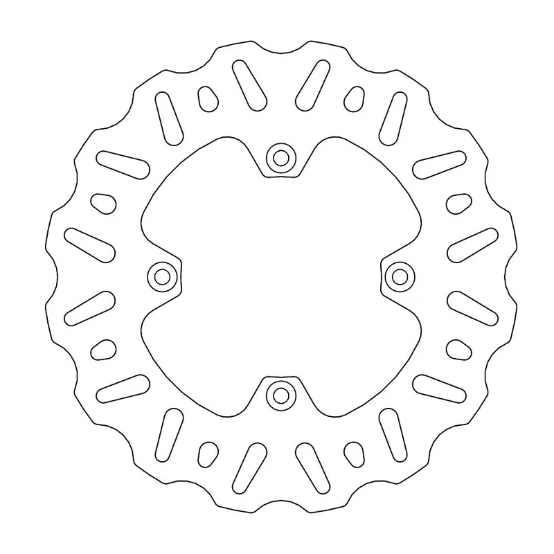 Aktuální PROX brzdový kotouč zadní SUZUKI RM 85 05-17 WAVE