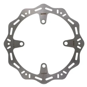 MTX PARTS brzdový kotouč HORNET zadní KAWASAKI KX 250F 04-25, KX 450F 06-25, KLX 450R 08-19, KX 125 / 250 03-08, SUZUKI RMZ 250 04-06 WAVE (240X115X4mm) (4X10,5mm) Must-Have