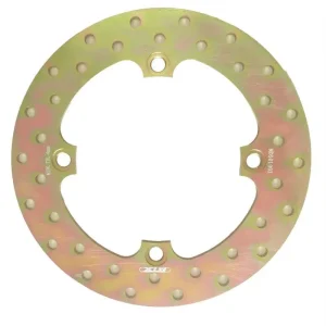 Koupit Online MTX PARTS brzdový kotouč zadní HONDA CR 125R/250R 89-97, CR 500R 89-00 (120X121X4,5mm) (4X10,5mm)