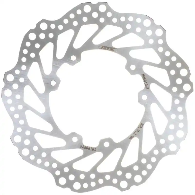 Cenový Hit MTX PARTS přední brzdový kotouč HONDA CR 125R/250R 95-08, CR 500R 95-01, CRF 250XRL 14-20, CRF 250R/450R 02-14, CRF 250X/450X 04-20 WAVE (240X101X3mm) (6X6,5mm)