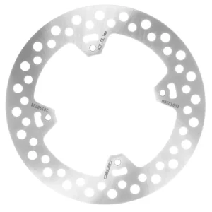 MTX PARTS brzdový kotouč zadní HONDA CR 125R/250R 02-08, CRF 250R/450R 02-21, CRF 250X/450X 04-20 (240X121X4mm) (4X6,5mm) Novinka