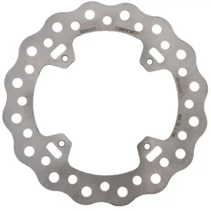 MTX PARTS brzdový kotouč zadní HONDA CRF 250R/X, CRF 450R/X 02-21, CRF 250RX/450RX 18-21, CR 125R/250R 02-08 WAVE (240X121X4mm) (4X6,5mm) Objednat Nyní