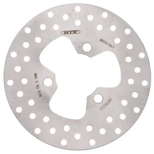 MTX PARTS přední brzdový kotouč HONDA TRX 250 01-11, TRX 300 93-09, TRX 400 99-09, TRX 450R 04-09, TRX 700 08-11 (174X53X3mm) (3X10,5mm) Nová Kolekce