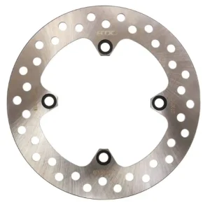 Aktuální MTX PARTS brzdový kotouč zadní HONDA XR 250R 91-04, NX 650 doMINATOR 88-91, XR 400R 96-02, XR 600R 91-00, XL 125V VARADERO 01-13 (220X105X4mm) (4X10,5mm)