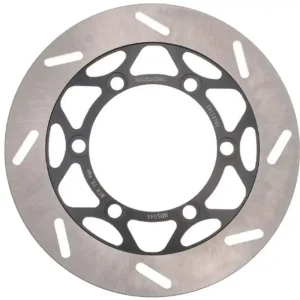 Expresní Doručení MTX PARTS brzdový kotouč zadní KAWASAKI KLX 250R 93-94, KLX 650 93-97 (230X100X4,5mm) (6X10,5mm)