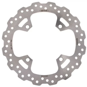 MTX PARTS brzdový kotouč zadní KAWASAKI KLX 450R 08-18, KX 125/250 03-08, KX 250F 04-21, KX 450F 06-18, SUZUKI RMZ 250 04-06 WAVE (240X115X4mm) (4X10,5mm) Moderní
