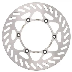 Hit Sezóny MTX PARTS brzdový kotouč zadní KAWASAKI KDX 200 89-94, KX 125/250/500 89-02 (220X100X4,5mm) (6X6,5mm)